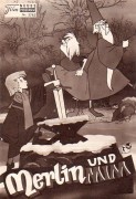 3782: Merlin und Mim  ( Walt Disney ) (Wolfang Reitherman)